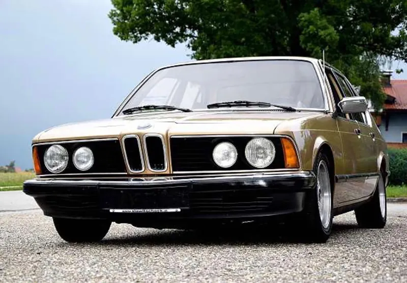 BMW 7er E23 Oldtimer