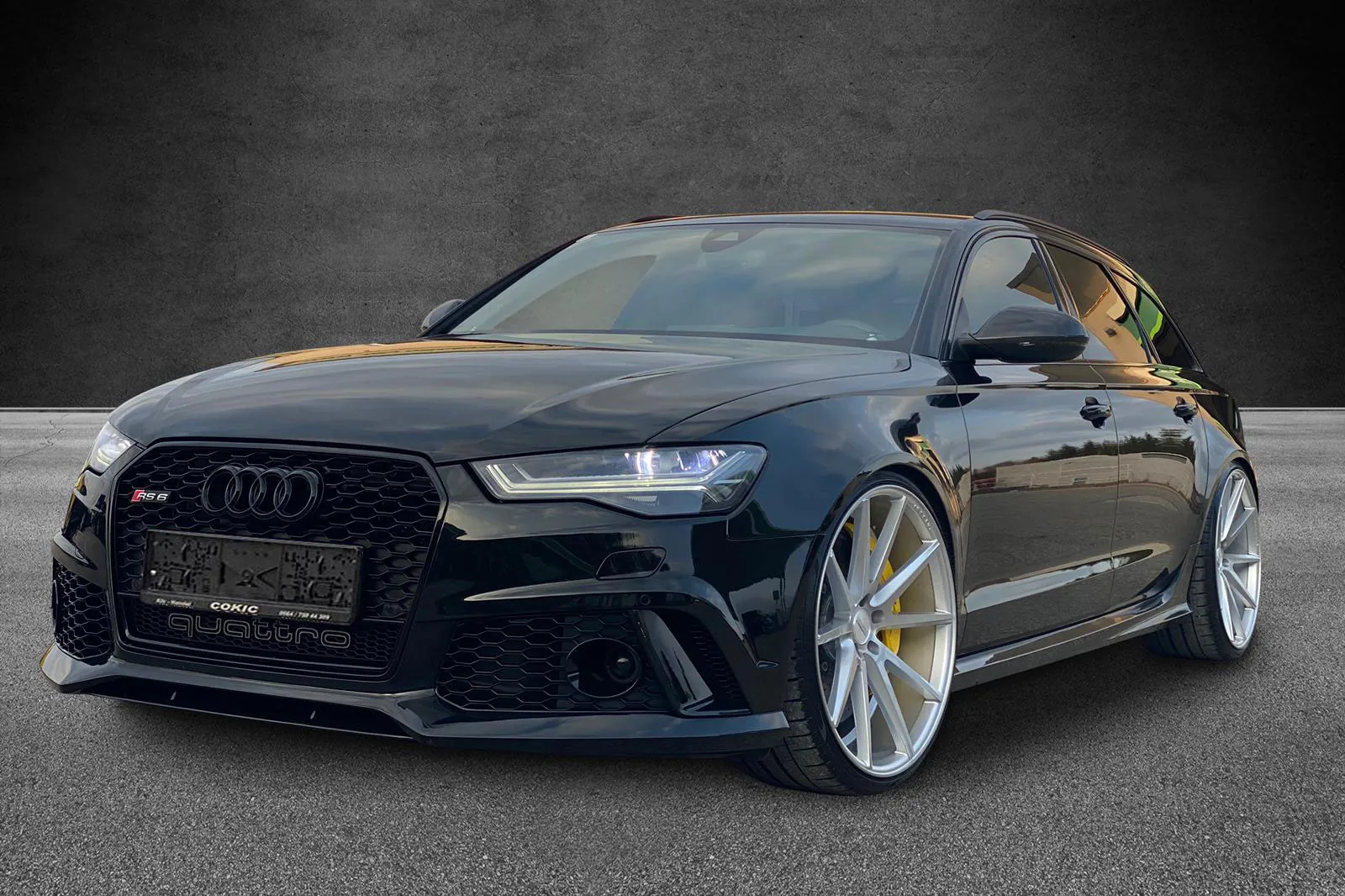 Audi RS6 im Studio von KFZ Cokic